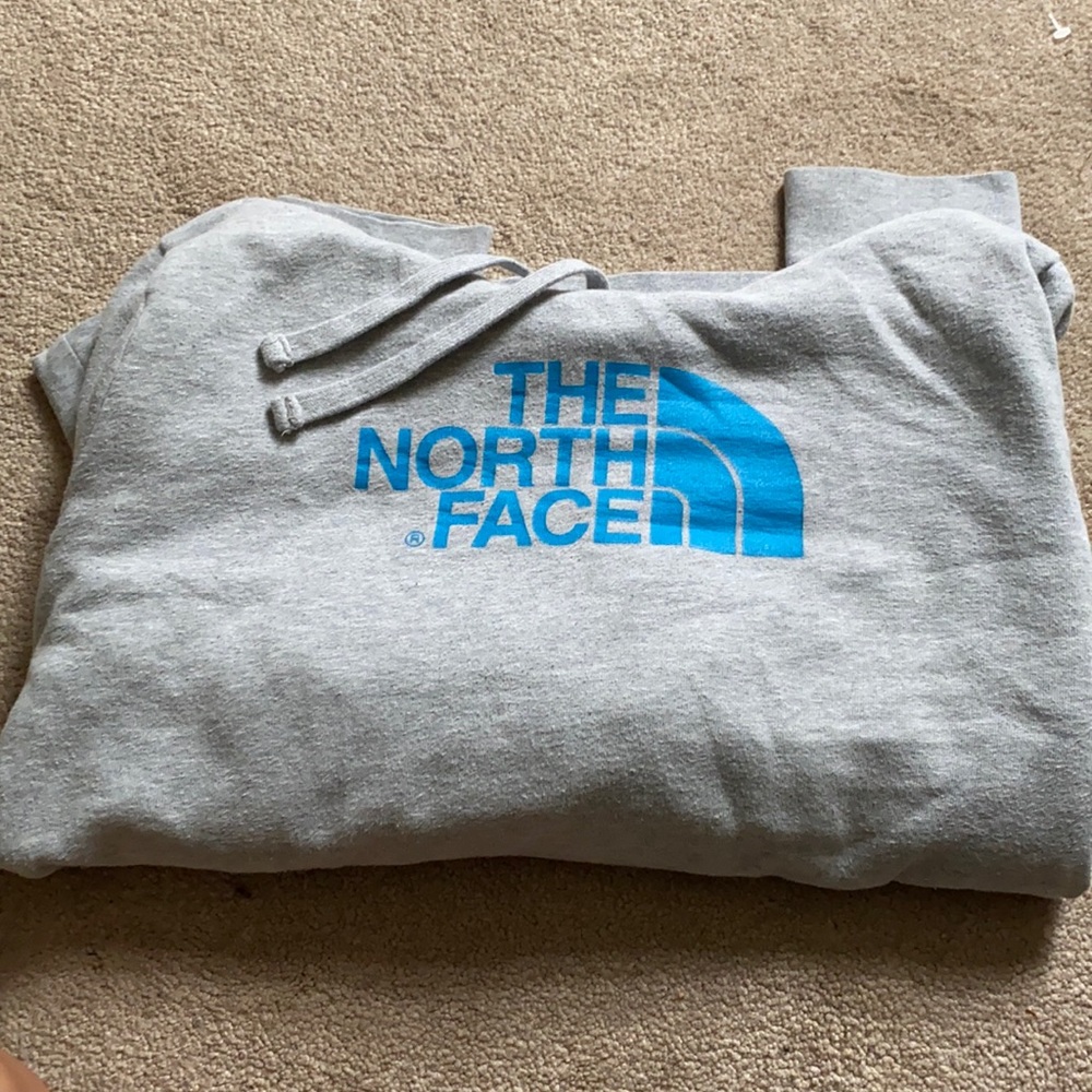 The North face hoodie